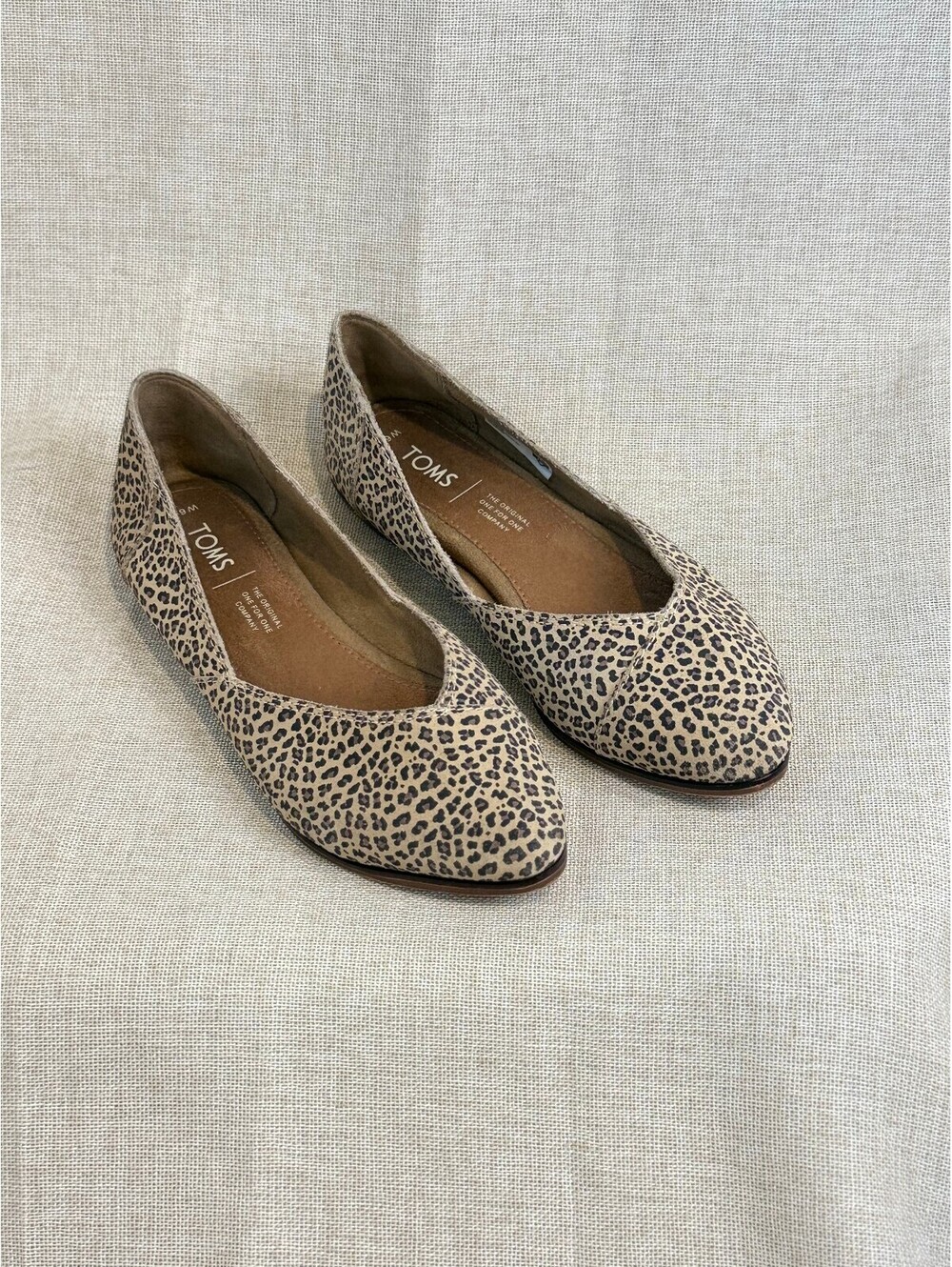 Gemma Ballet Flat TOMS Size 6.5